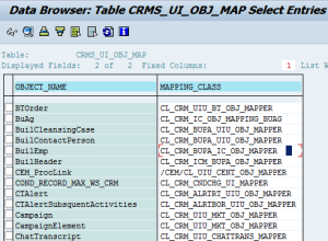 CRMS_UI_OBJ_MAP  screenshot